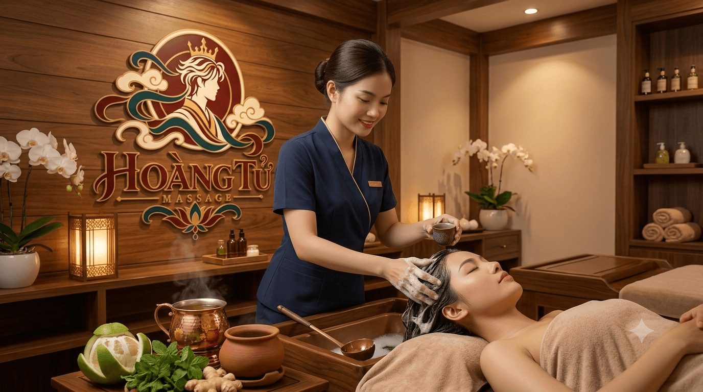 Gội đầu dưỡng sinh gần đây